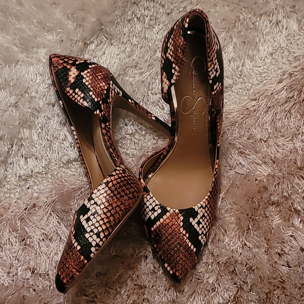 Jessica Simpson Heels